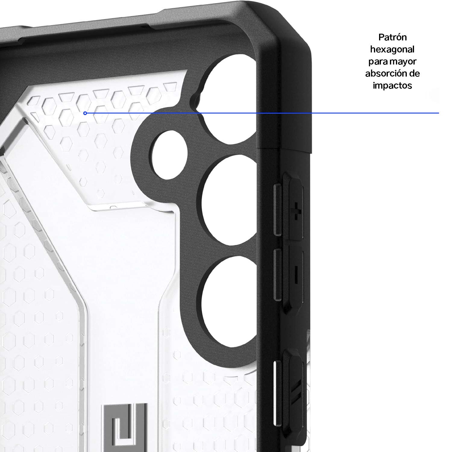 Case Ice UAG Plama Series Para Galaxy S24 Plus