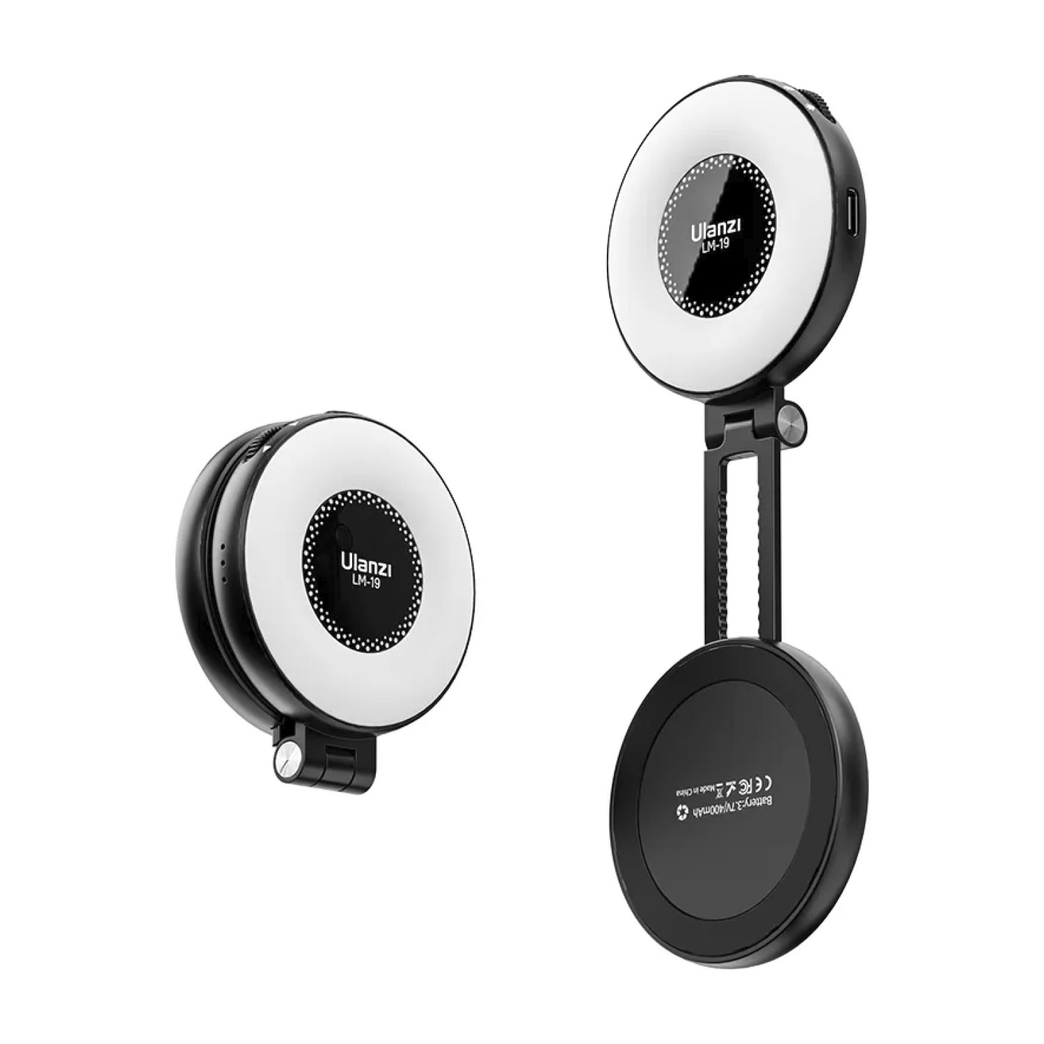 Aro Luz LED Portatil Ulanzi Para Celular Con Magsafe