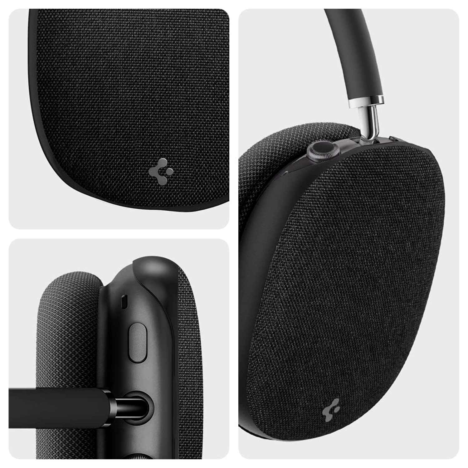 Case Para AirPods Max Spigen Urban Fit Negro