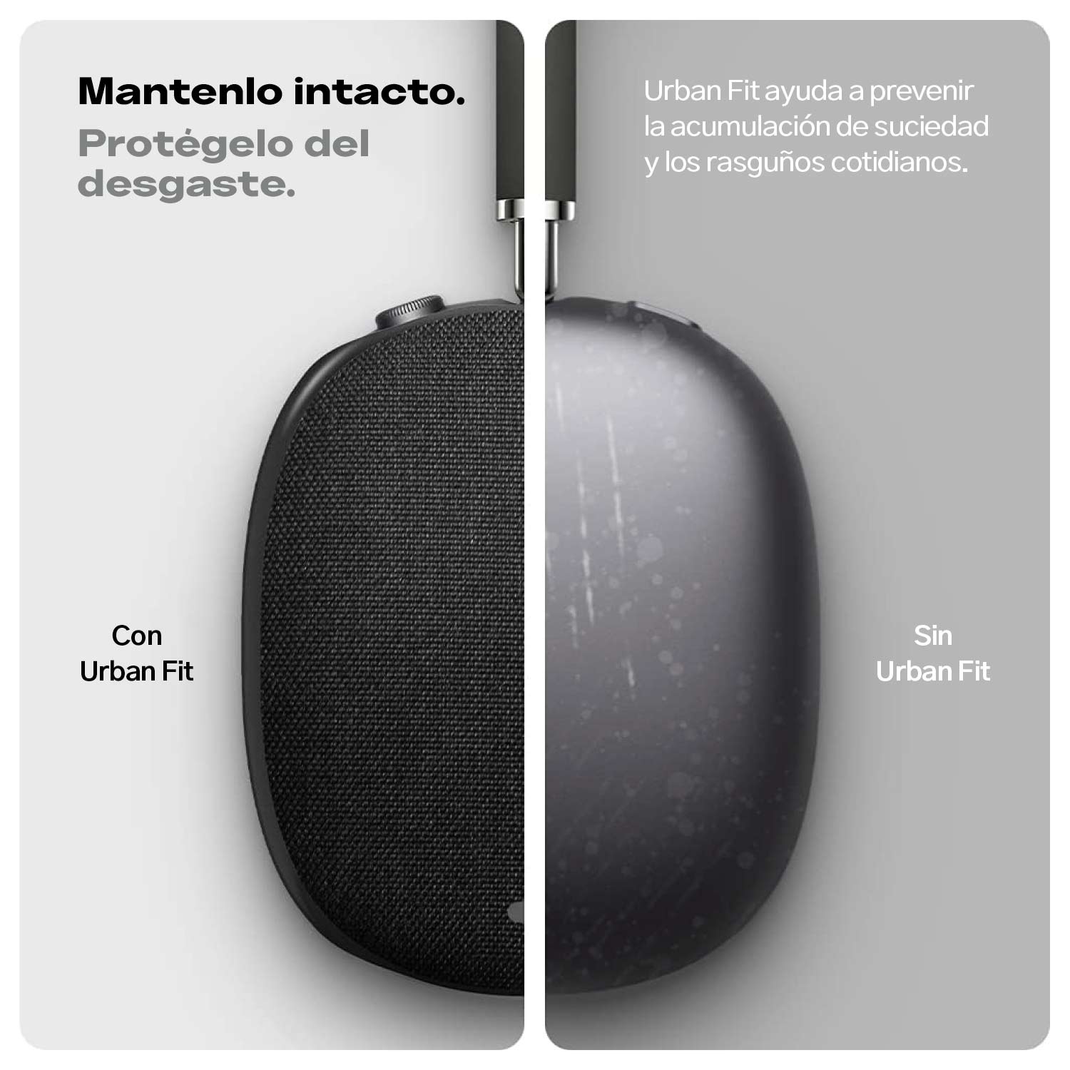 Case Para AirPods Max Spigen Urban Fit Negro