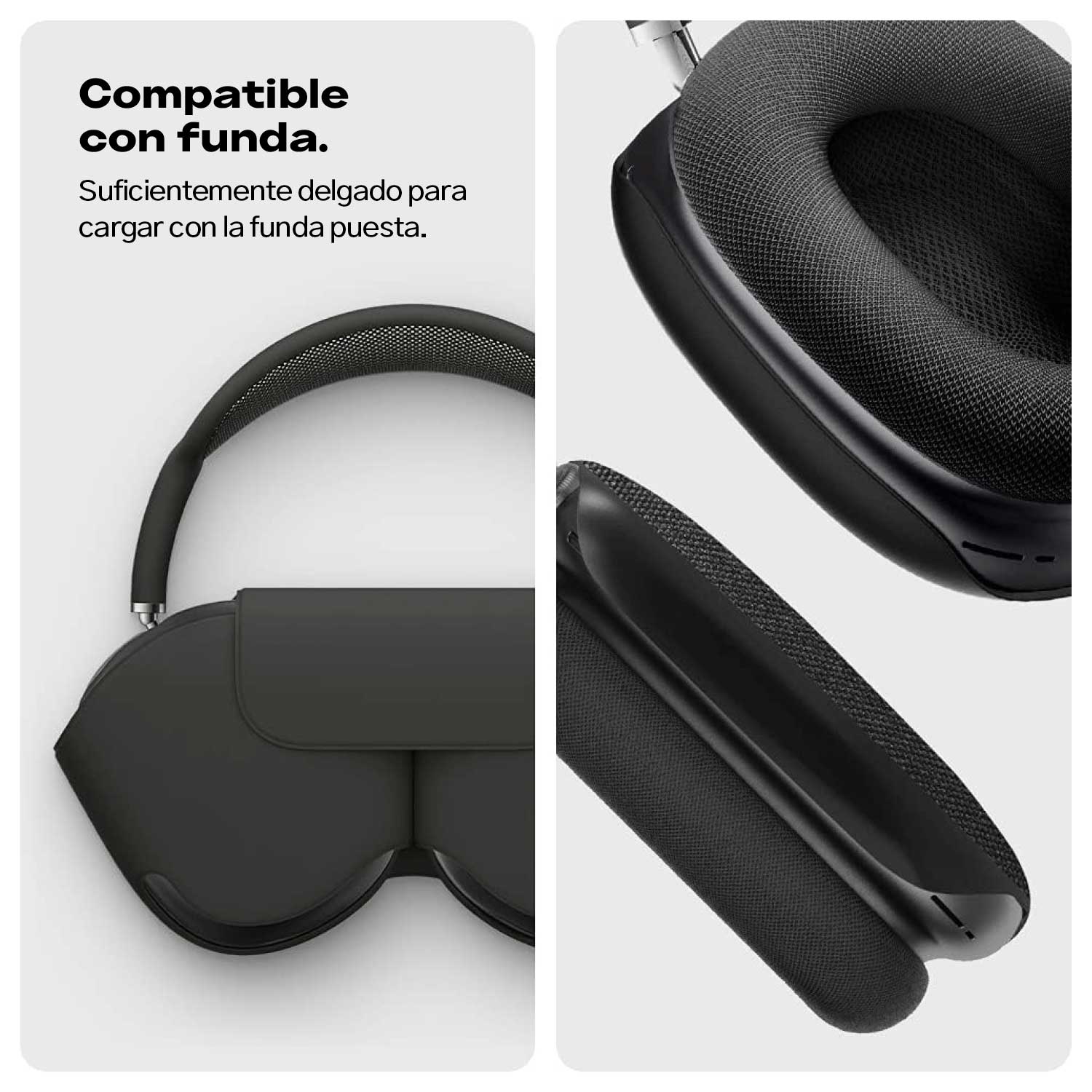 Case Para AirPods Max Spigen Urban Fit Negro