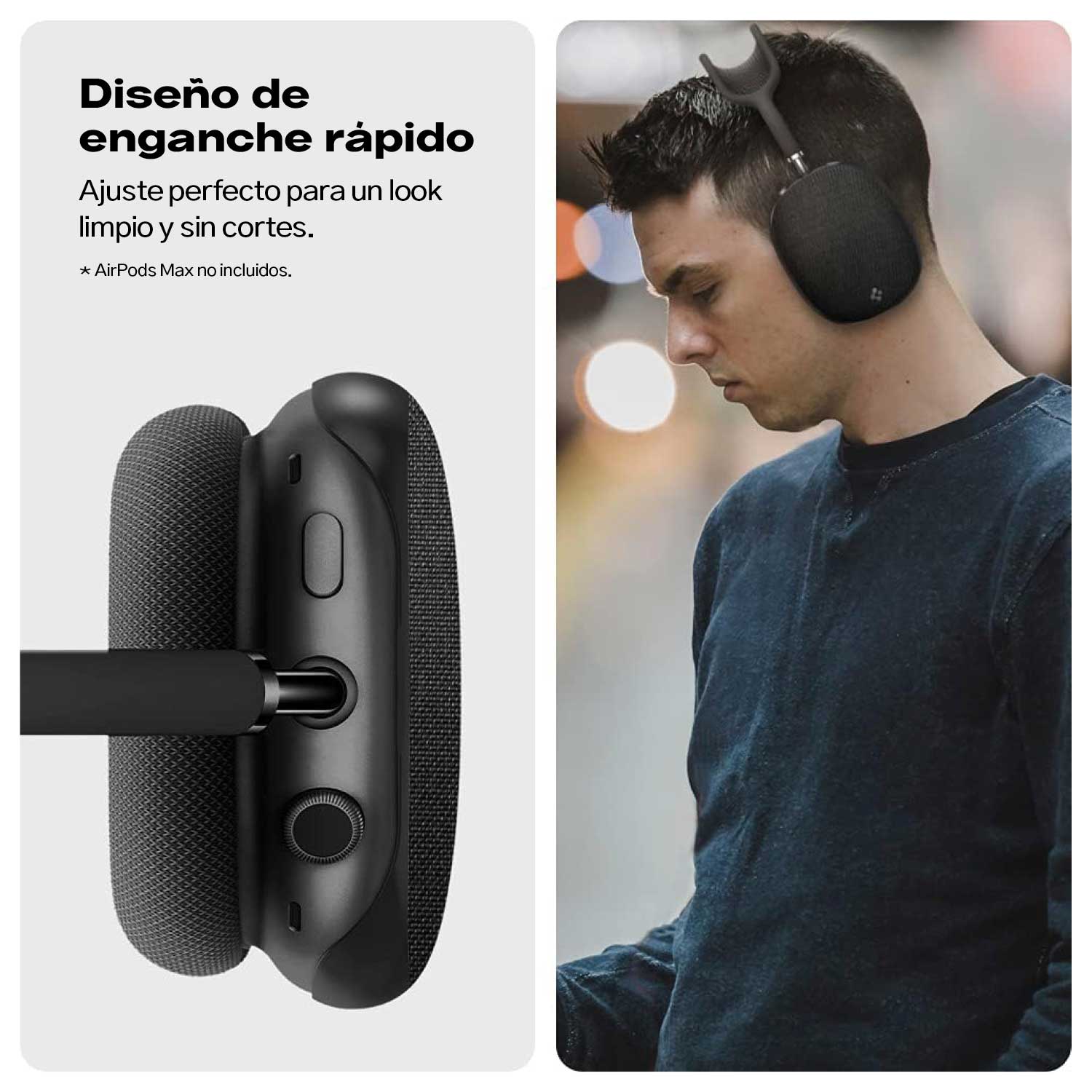 Case Para AirPods Max Spigen Urban Fit Negro