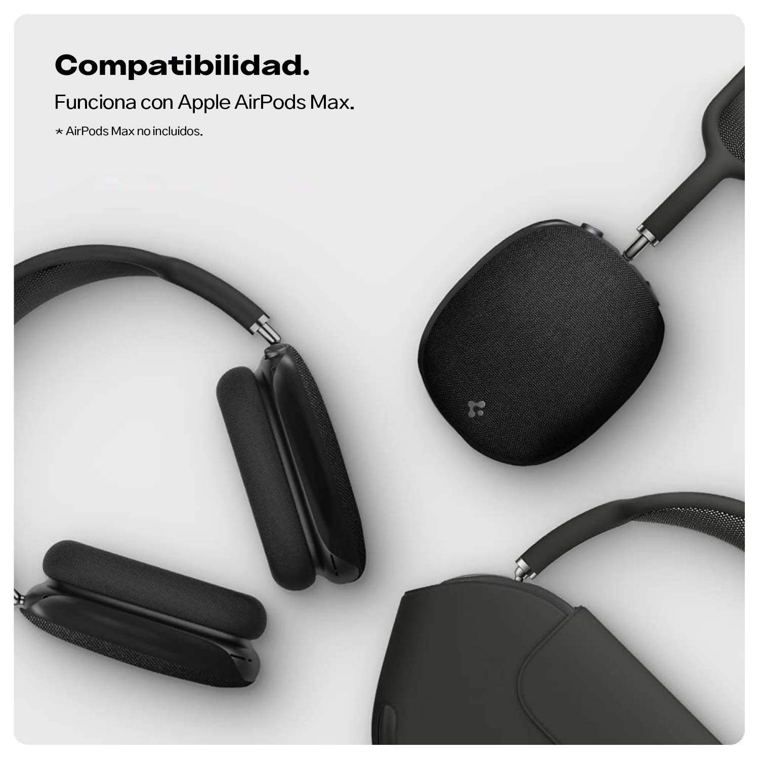 Case Para AirPods Max Spigen Urban Fit Negro