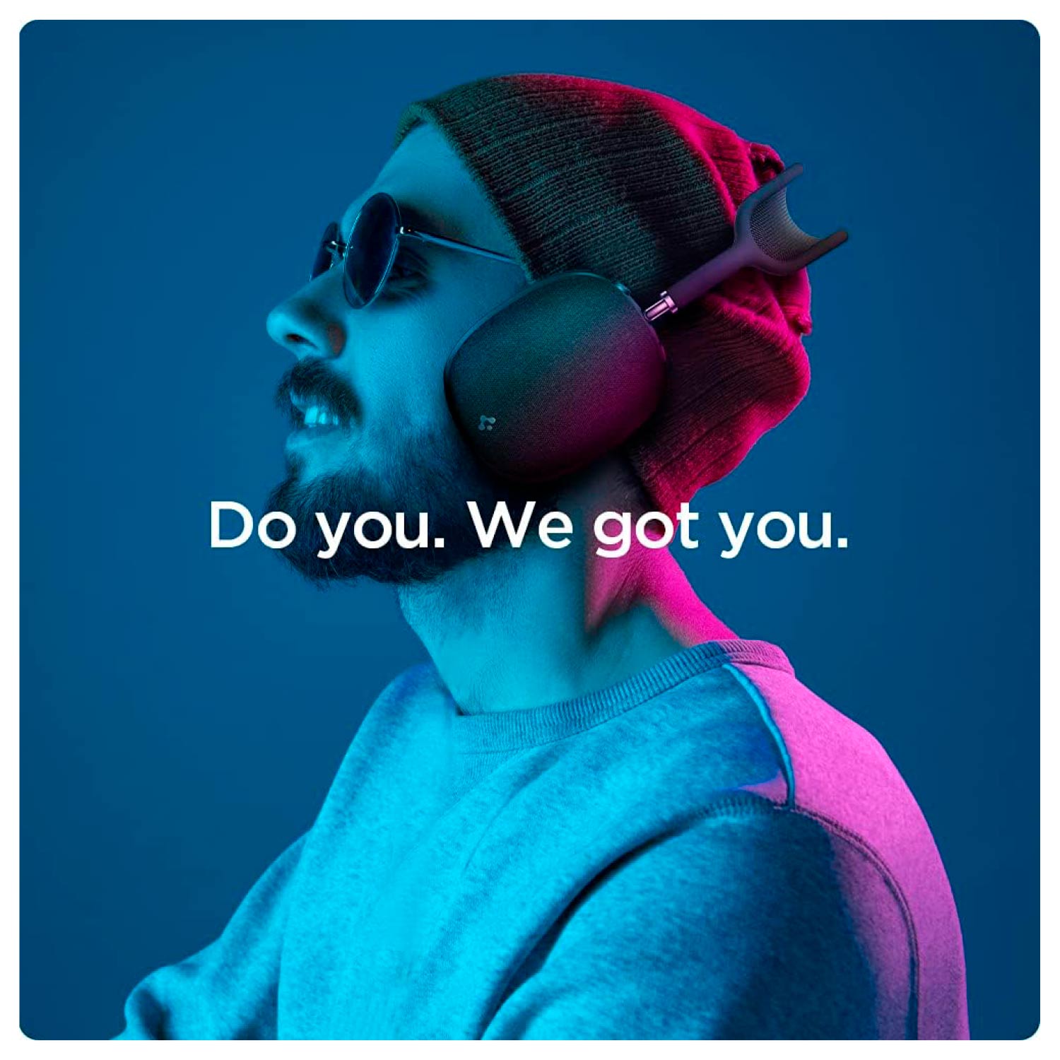 Case Para AirPods Max Spigen Urban Fit Negro