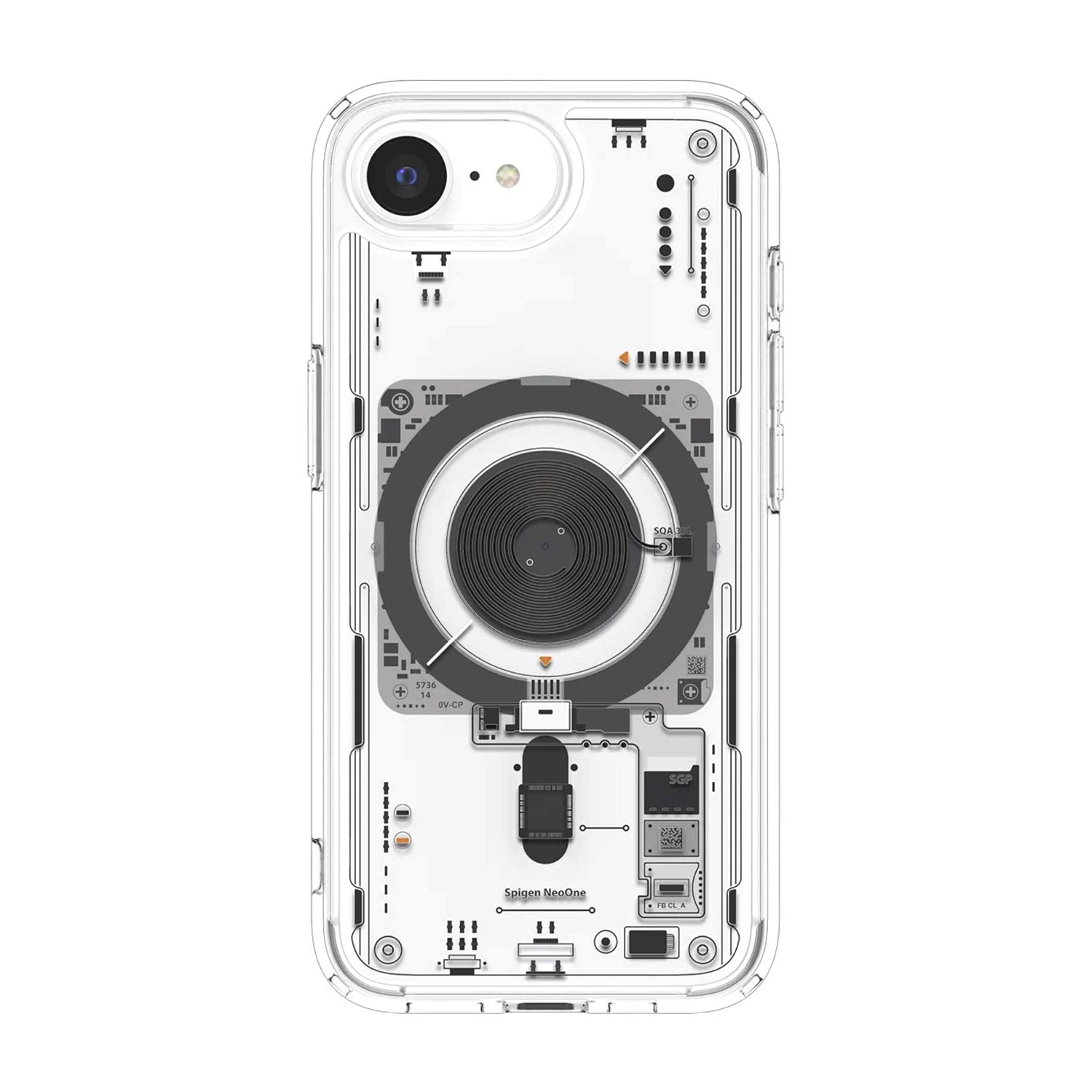 Case Spigen Ultra Hybrid Neo One Para iPhone 16e (MagSafe)