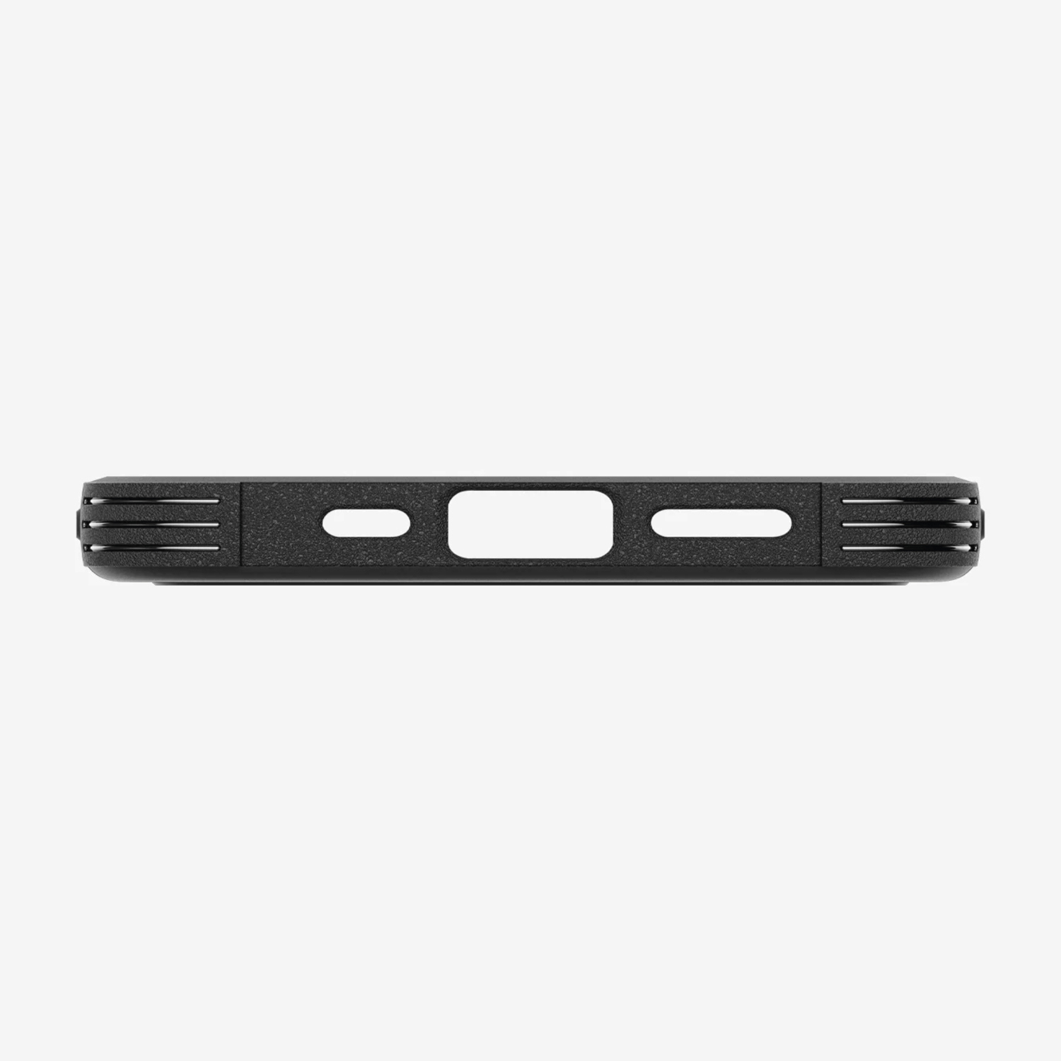 Case Negro Spigen Core Armor Para iPhone 16e Con Magsafe/qi2