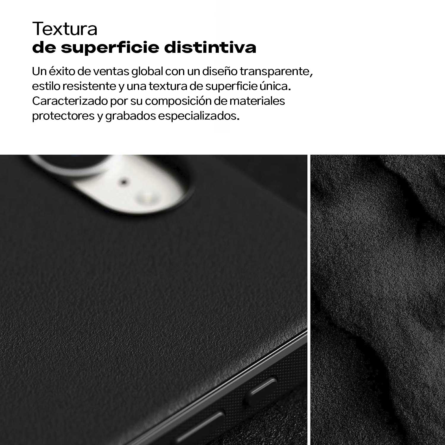 Case Negro Ligero Ringke Onyx Para iPhone 16e