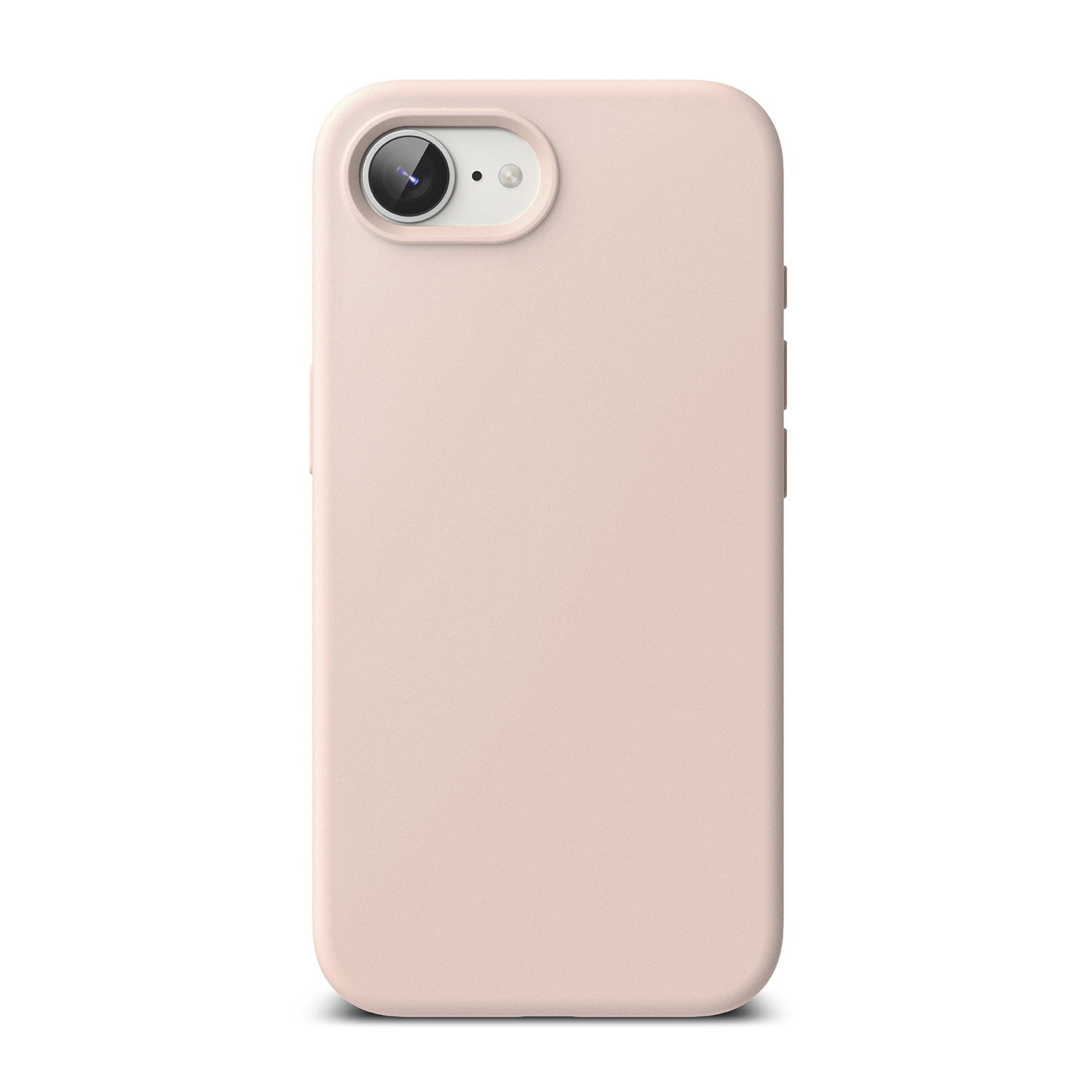 Case Rosado Ringke Silicone Para iPhone 16e Con Magsafe