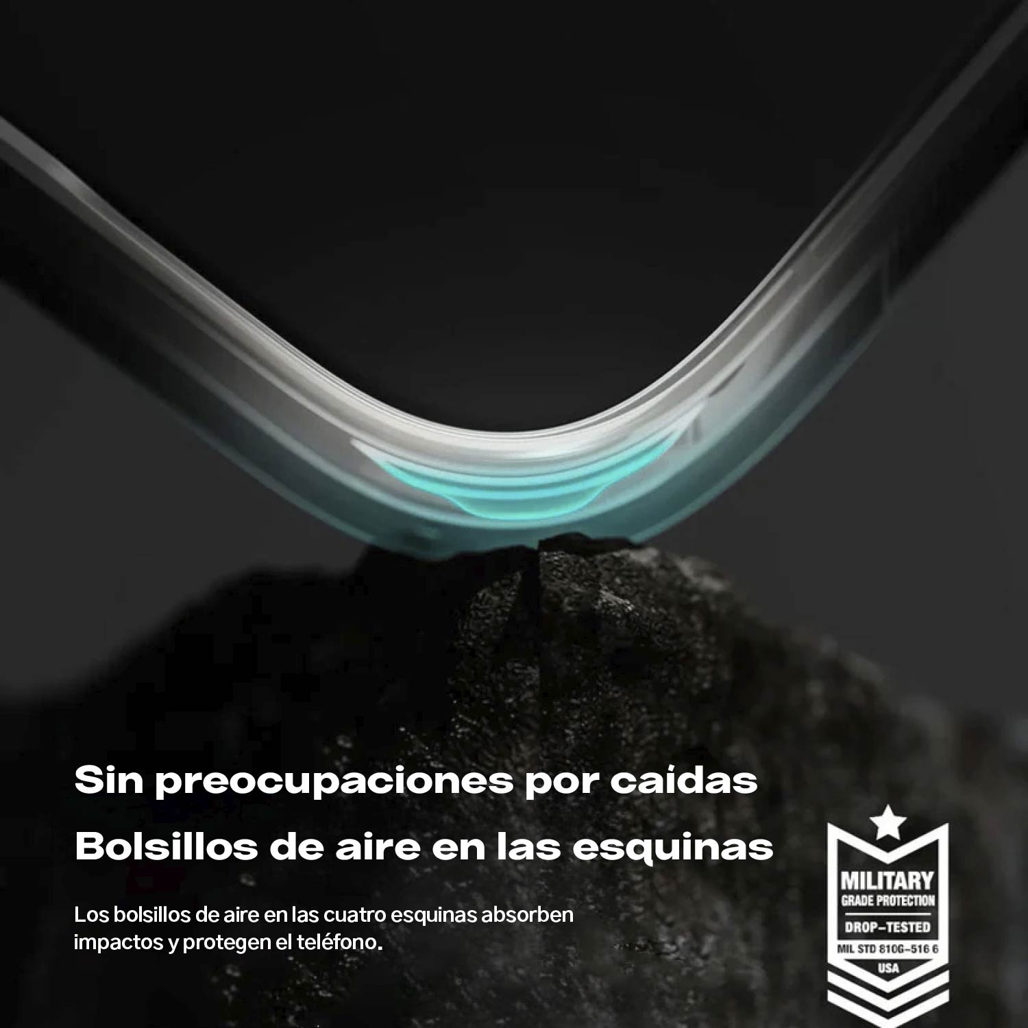 Case Negro Camuflado Ringke Onyx Design Para Galaxy S24 FE