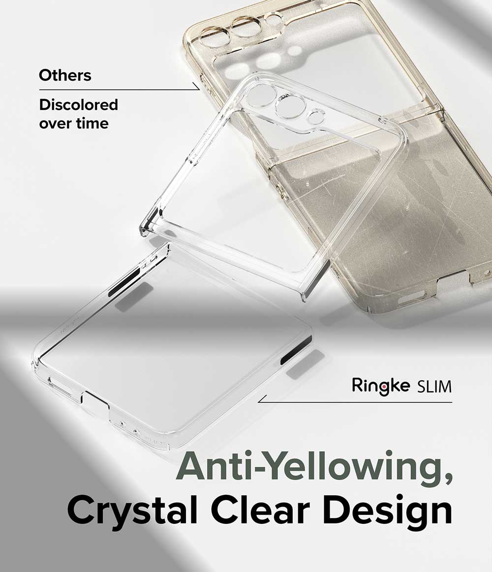 Case Ringke Slim Galaxy Z Flip 5 - Clear