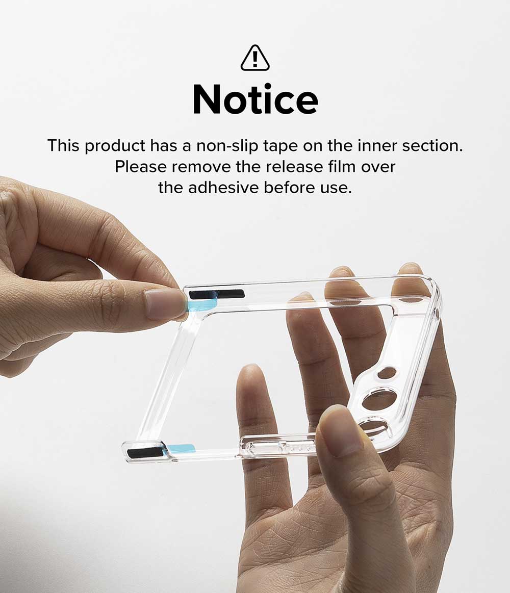 Case Ringke Slim Galaxy Z Flip 5 - Clear