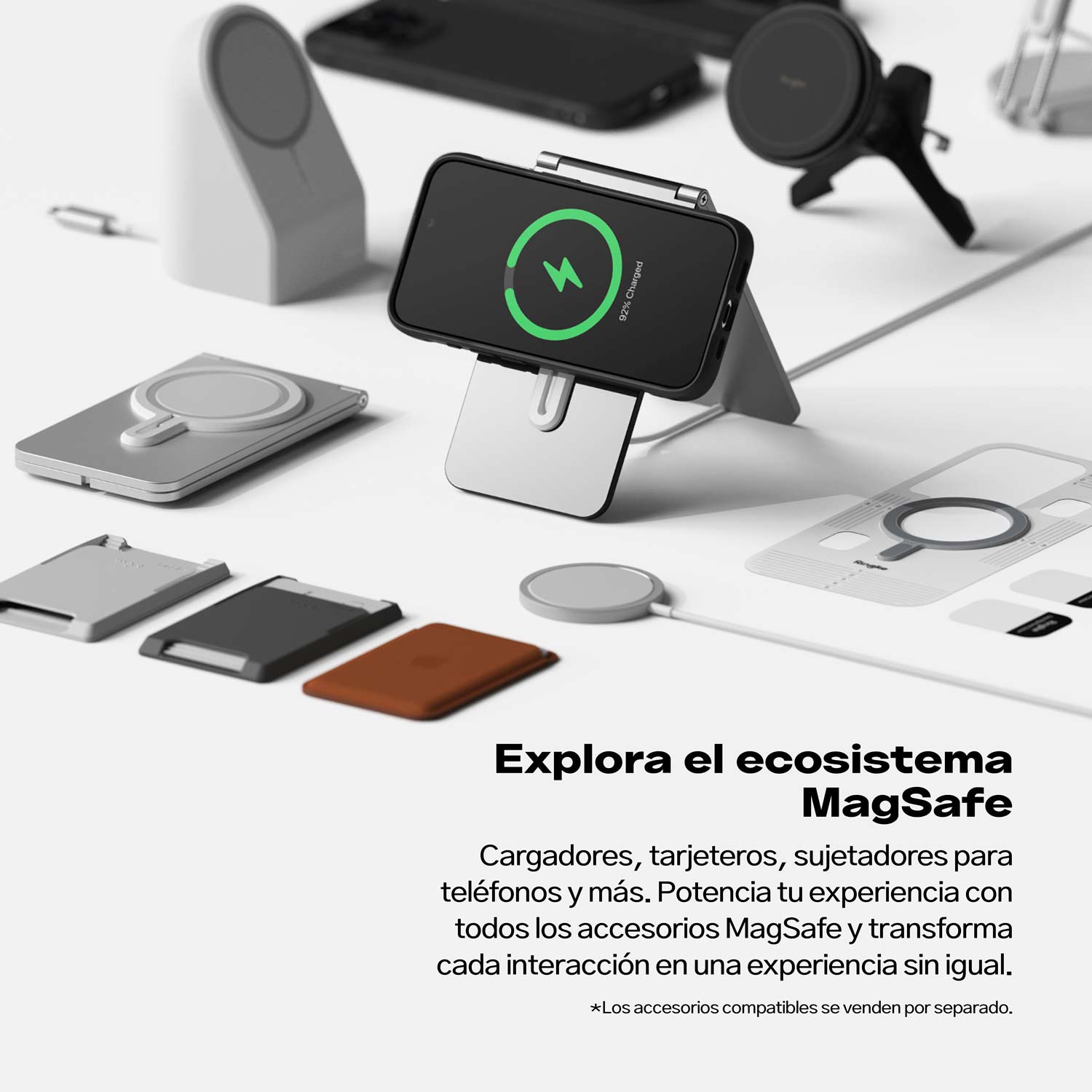 Case Negro Ringke Onyx Para iPhone 15 Pro Max (MagSafe)