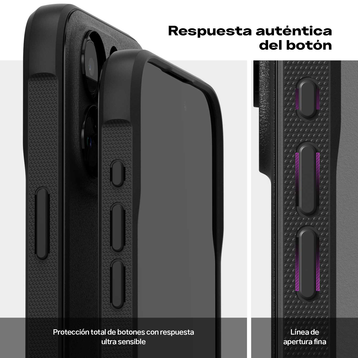 Case Negro Ringke Onyx Para iPhone 15 Pro Max (MagSafe)