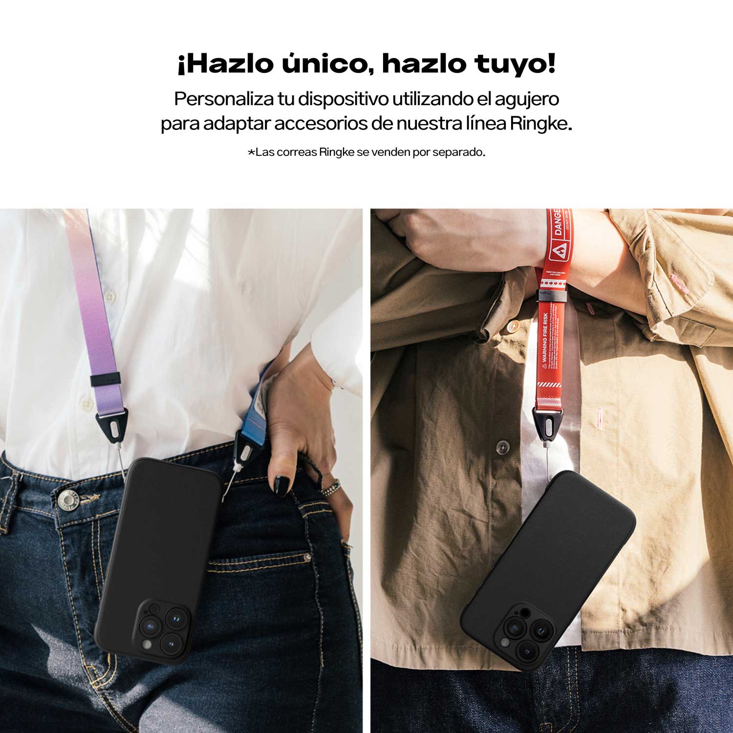 Case Negro Ringke Onyx Para iPhone 15 Pro Max (MagSafe)