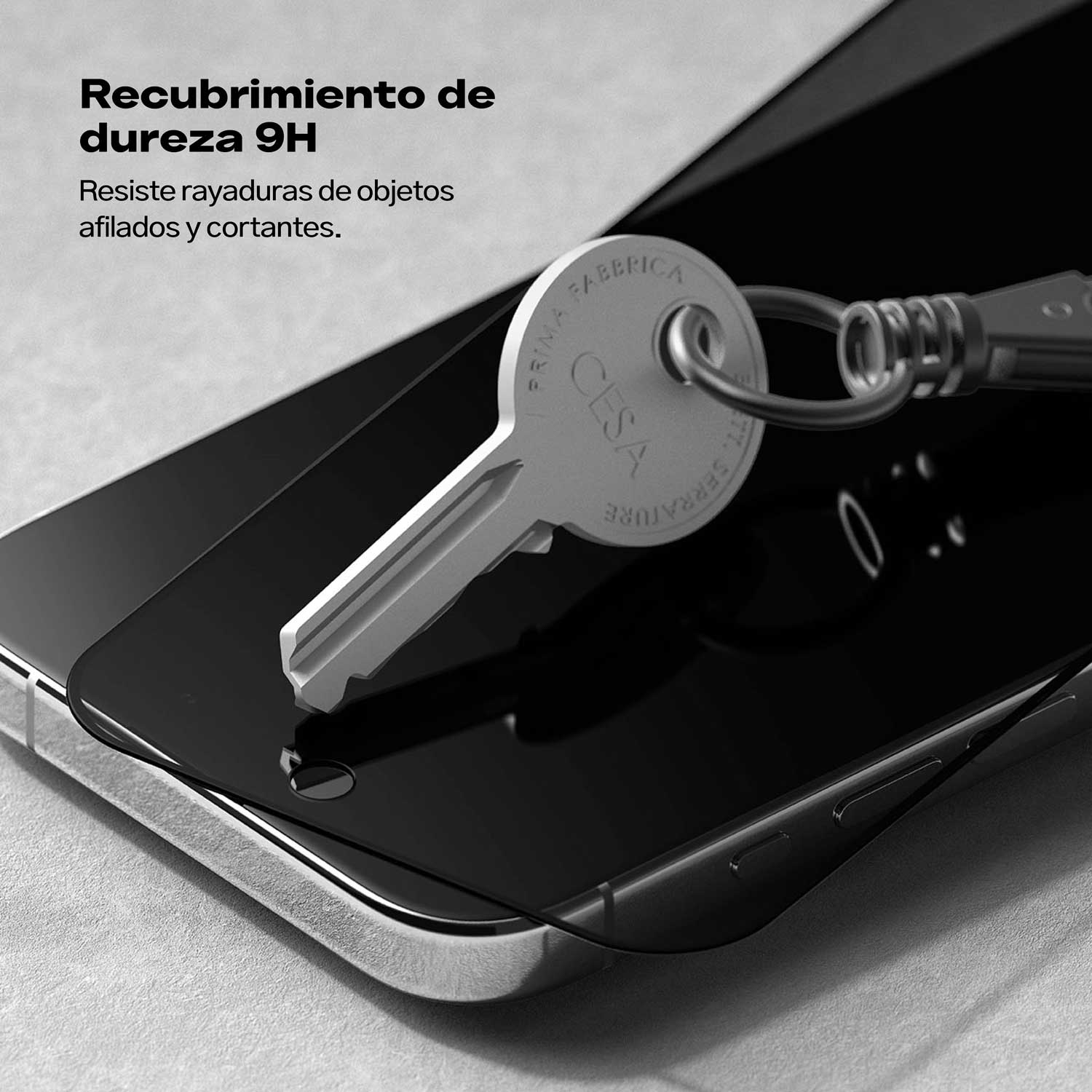 Protector de Pantalla Vidrio Ringke Anti-espía Para iPhone 15 Pro (instalador)