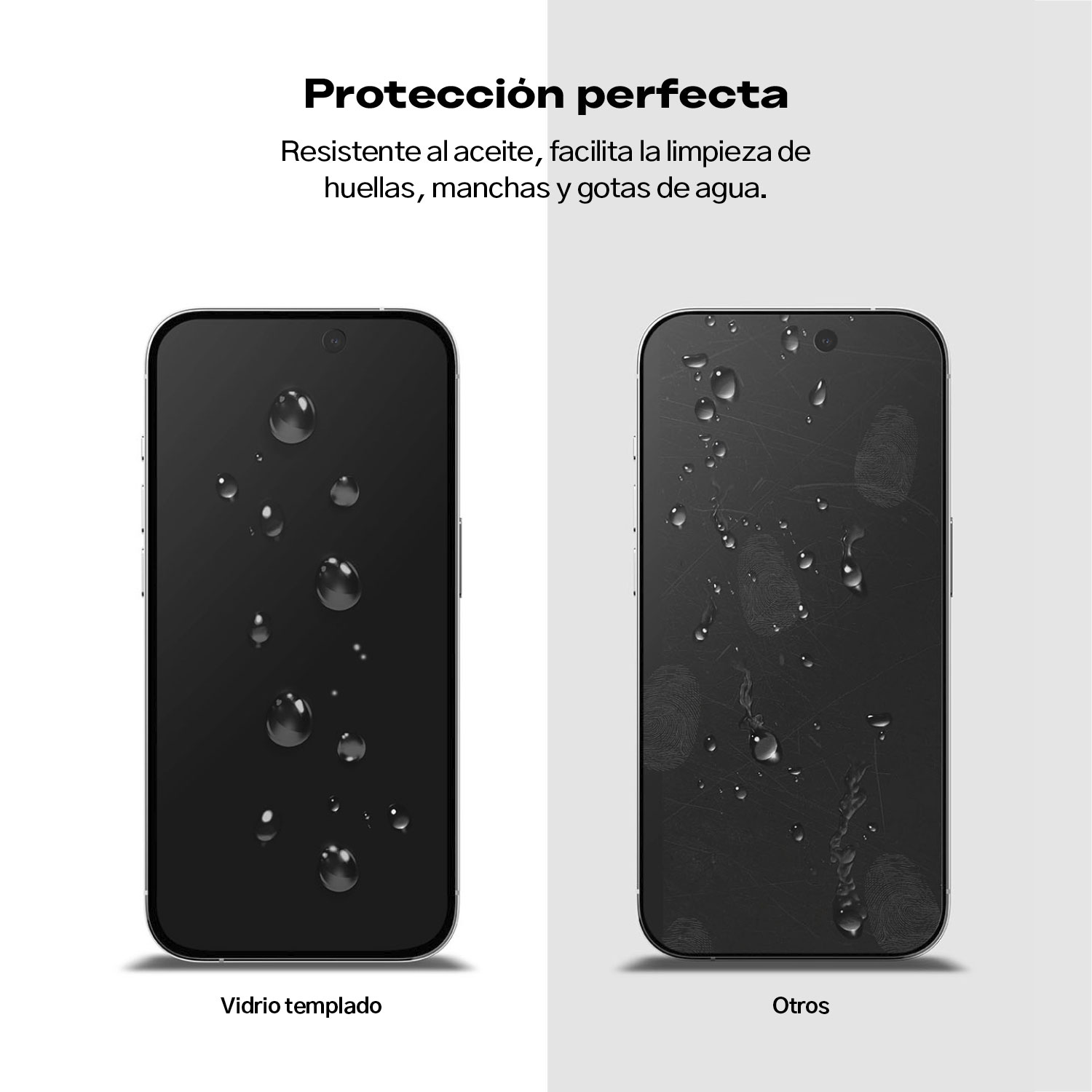 Protector de Pantalla Vidrio Ringke Anti-espía Para iPhone 15 Pro (instalador)