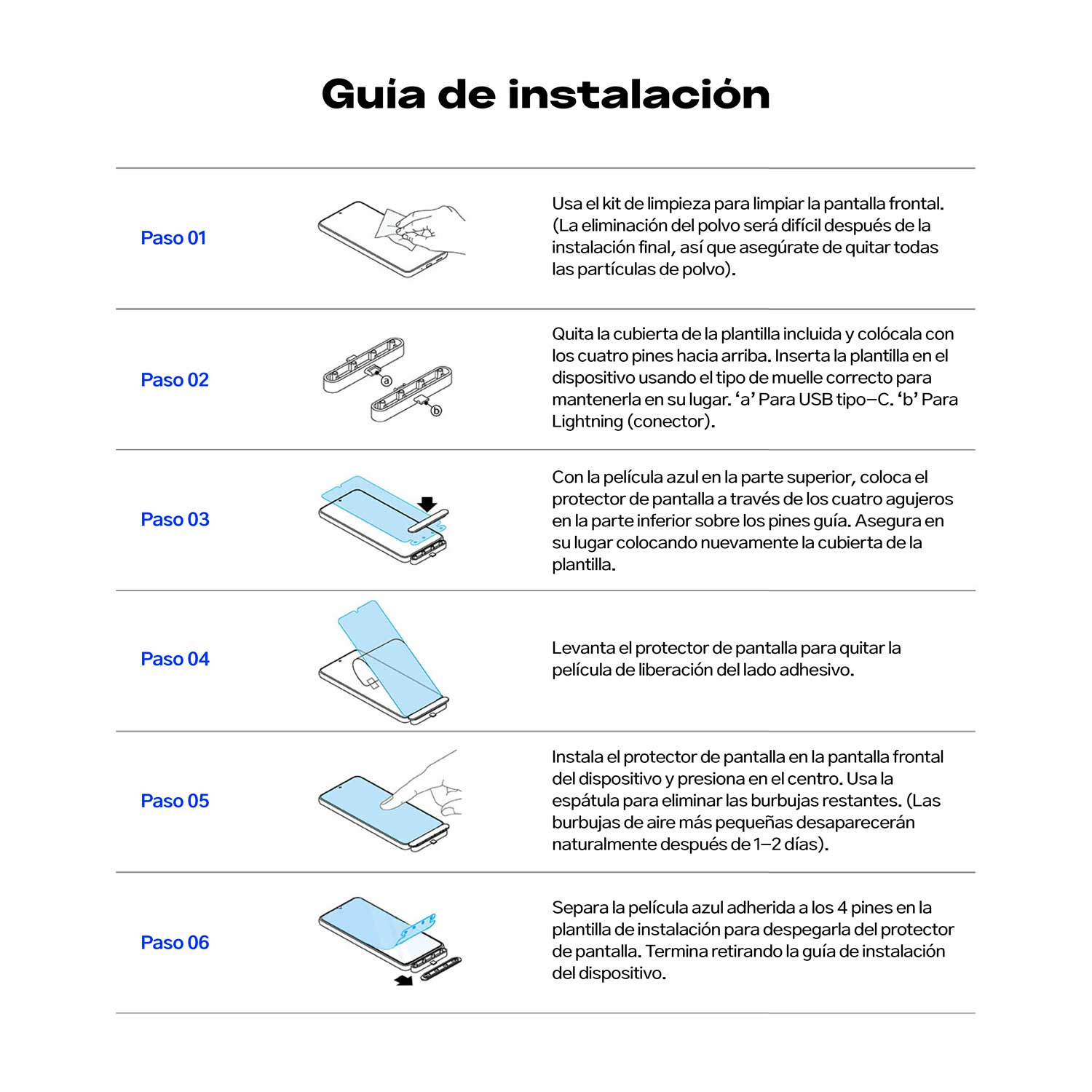 Protector de Pantalla Vidrio Ringke Anti-espía Para iPhone 15 Pro (instalador)