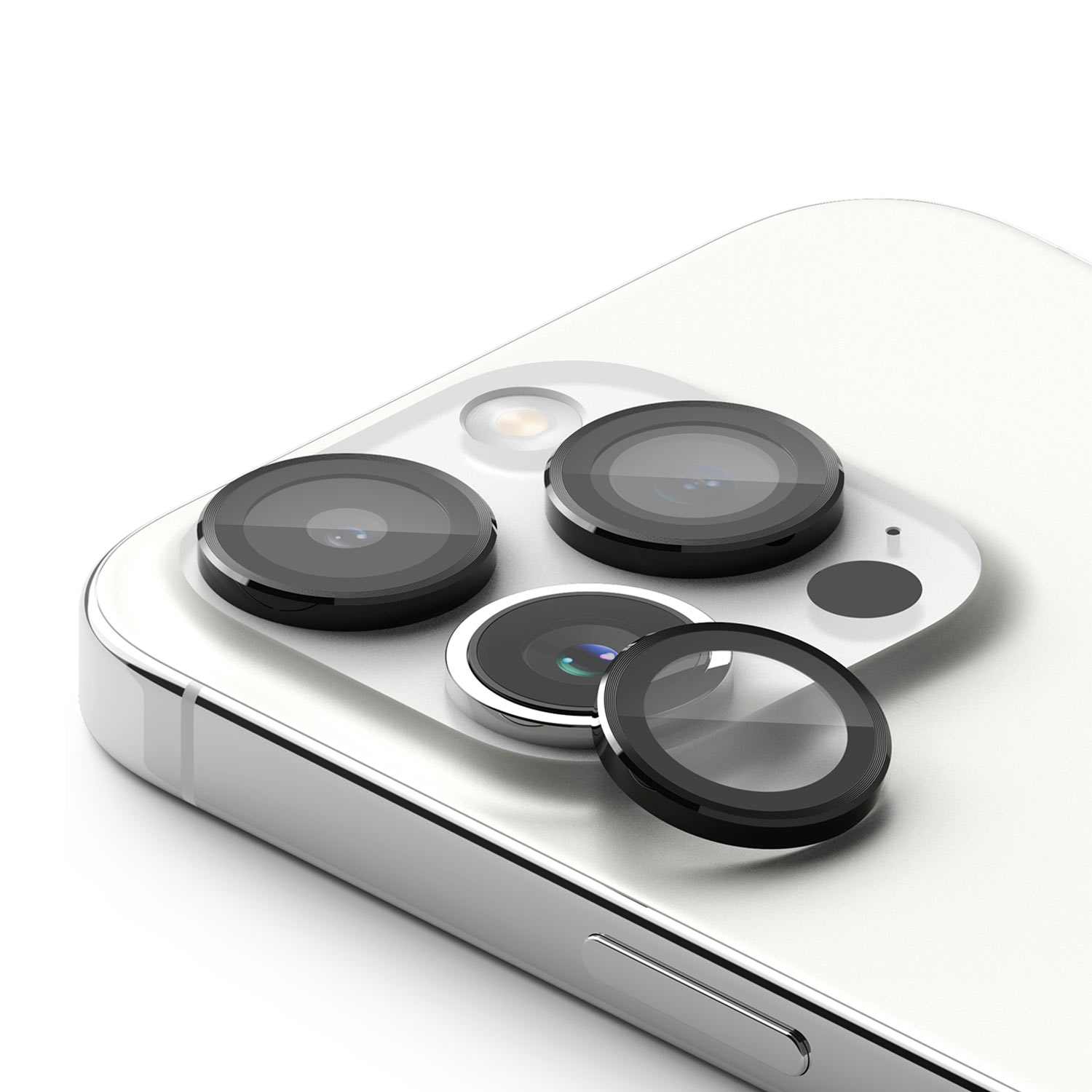 Protector de Cámara Ringke Lens Frame Para iPhone 15 Pro (instalador)