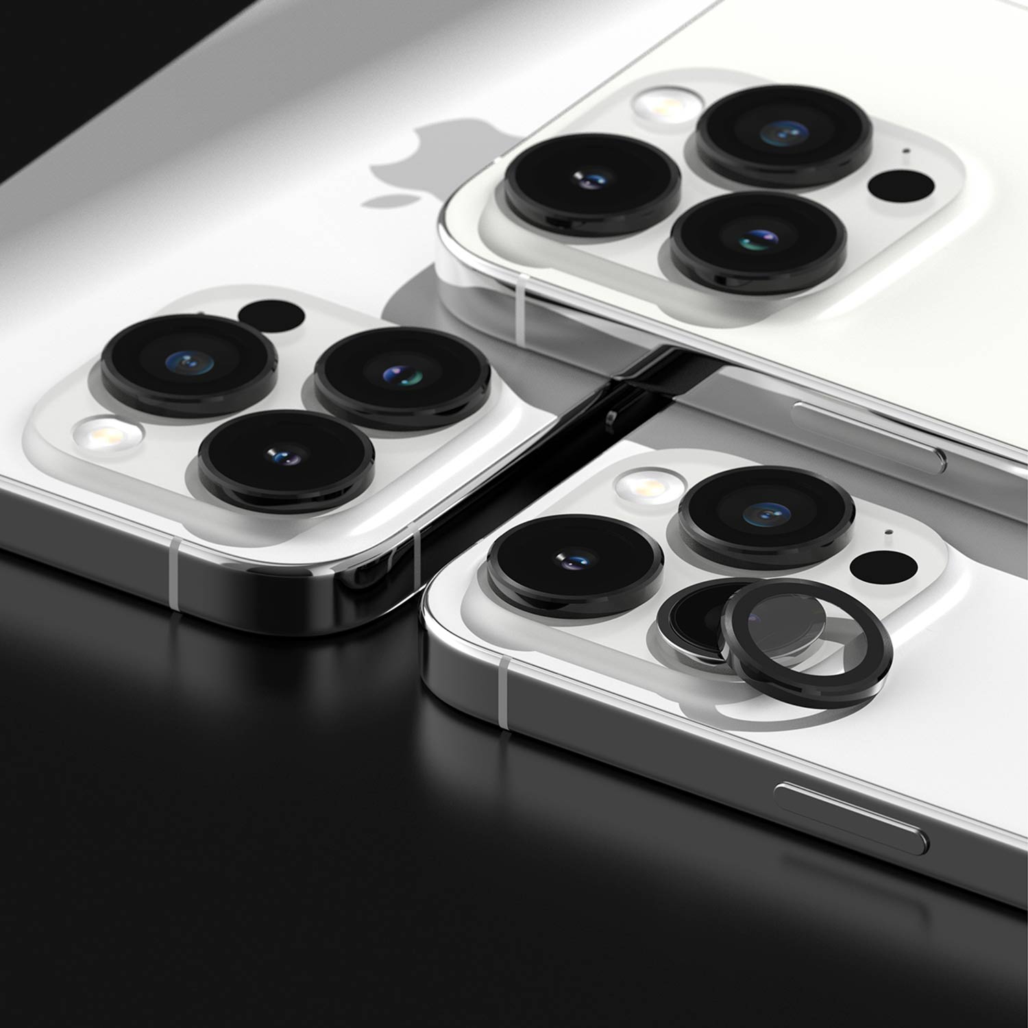 Protector de Cámara Ringke Lens Frame Para iPhone 15 Pro (instalador)