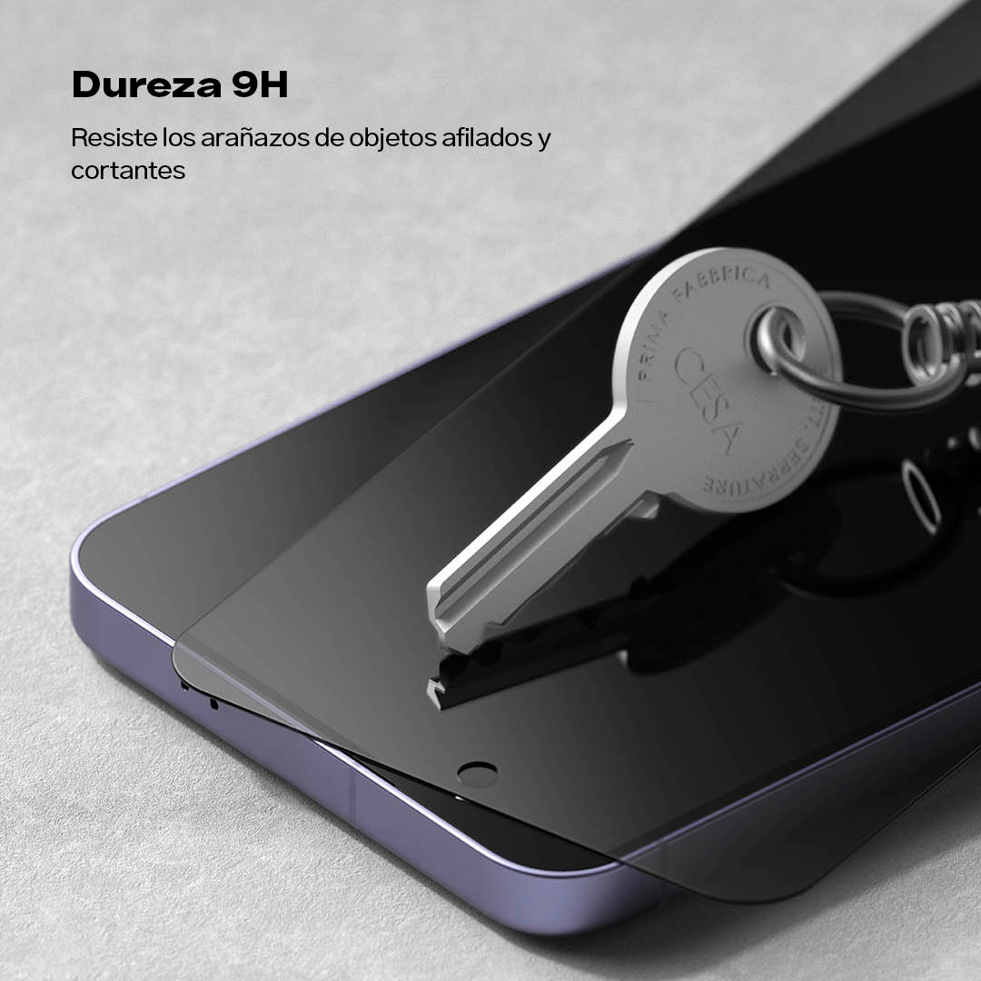 Protector Pantalla Vidrio Anti-espía Ringke Para Galaxy S24 Plus (2 Und + Instalador)