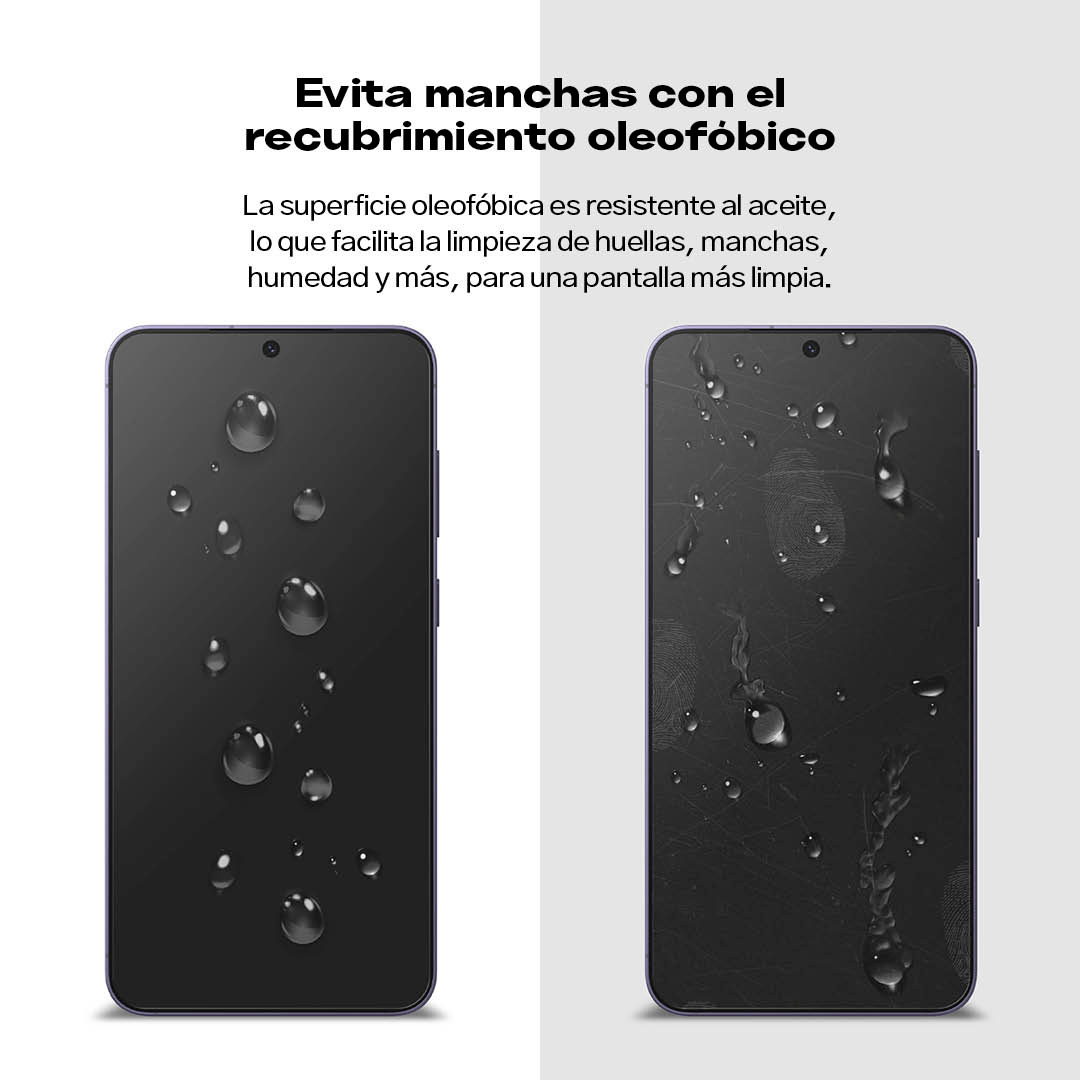 Protector Pantalla Vidrio Anti-espía Ringke Para Galaxy S24 Plus (2 Und + Instalador)