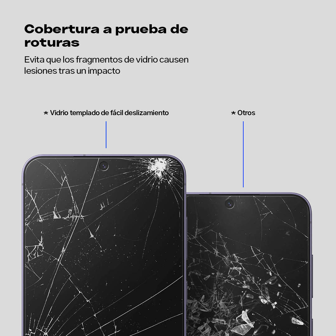 Protector Pantalla Vidrio Anti-espía Ringke Para Galaxy S24 Plus (2 Und + Instalador)