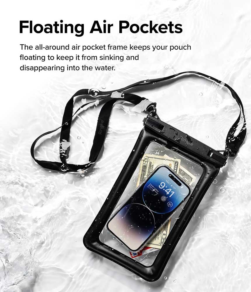 Funda Estuche Acuático Ringke Con Flotador Para Celular