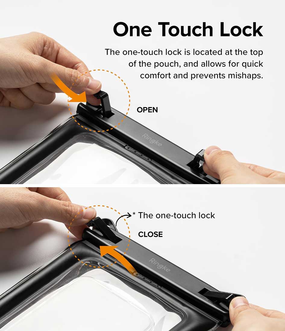 Funda Estuche Acuático Ringke Con Flotador Para Celular