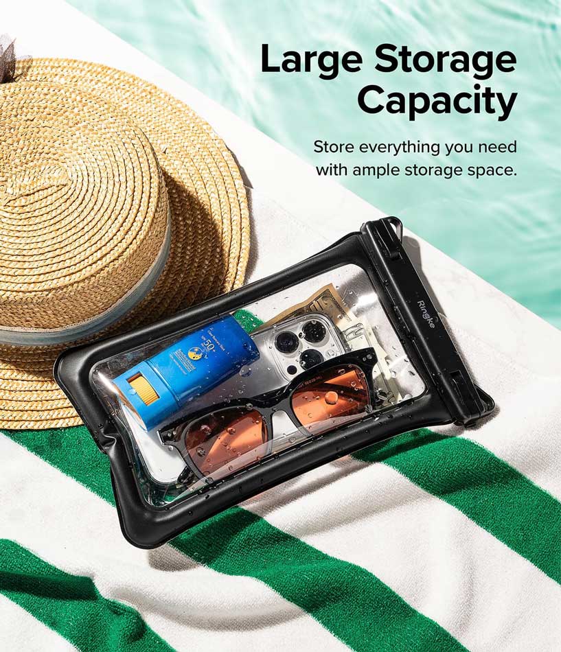 Funda Estuche Acuático Ringke Con Flotador Para Celular