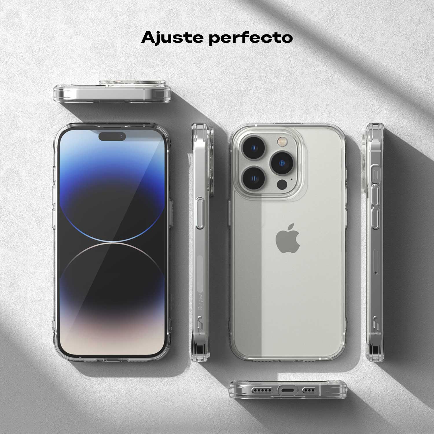 Case Transparente Ringke Fusion Para iPhone 14 Pro Max