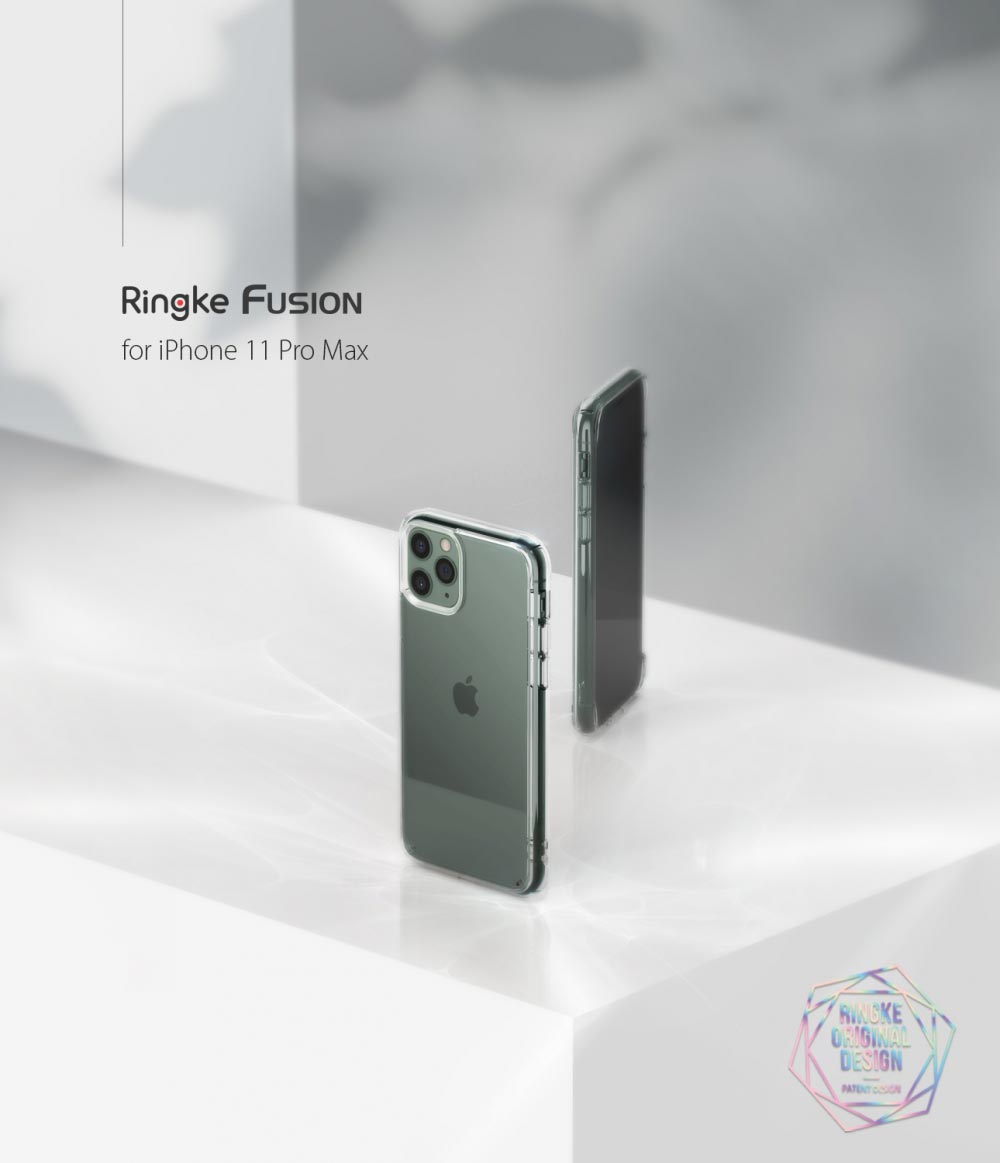 Case Transparente Ringke Fusion Para iPhone 11 Pro Max