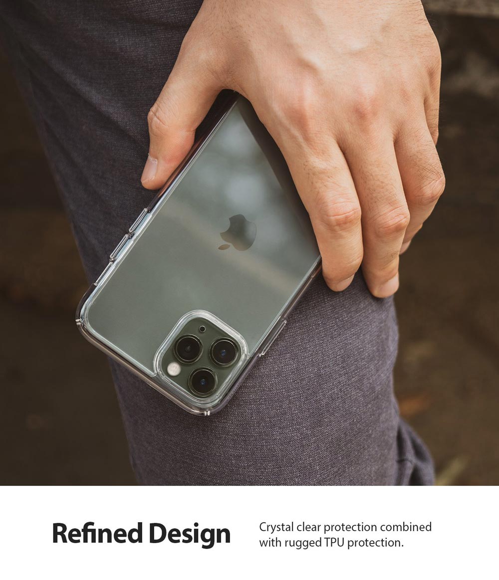 Case Transparente Ringke Fusion Para iPhone 11 Pro Max