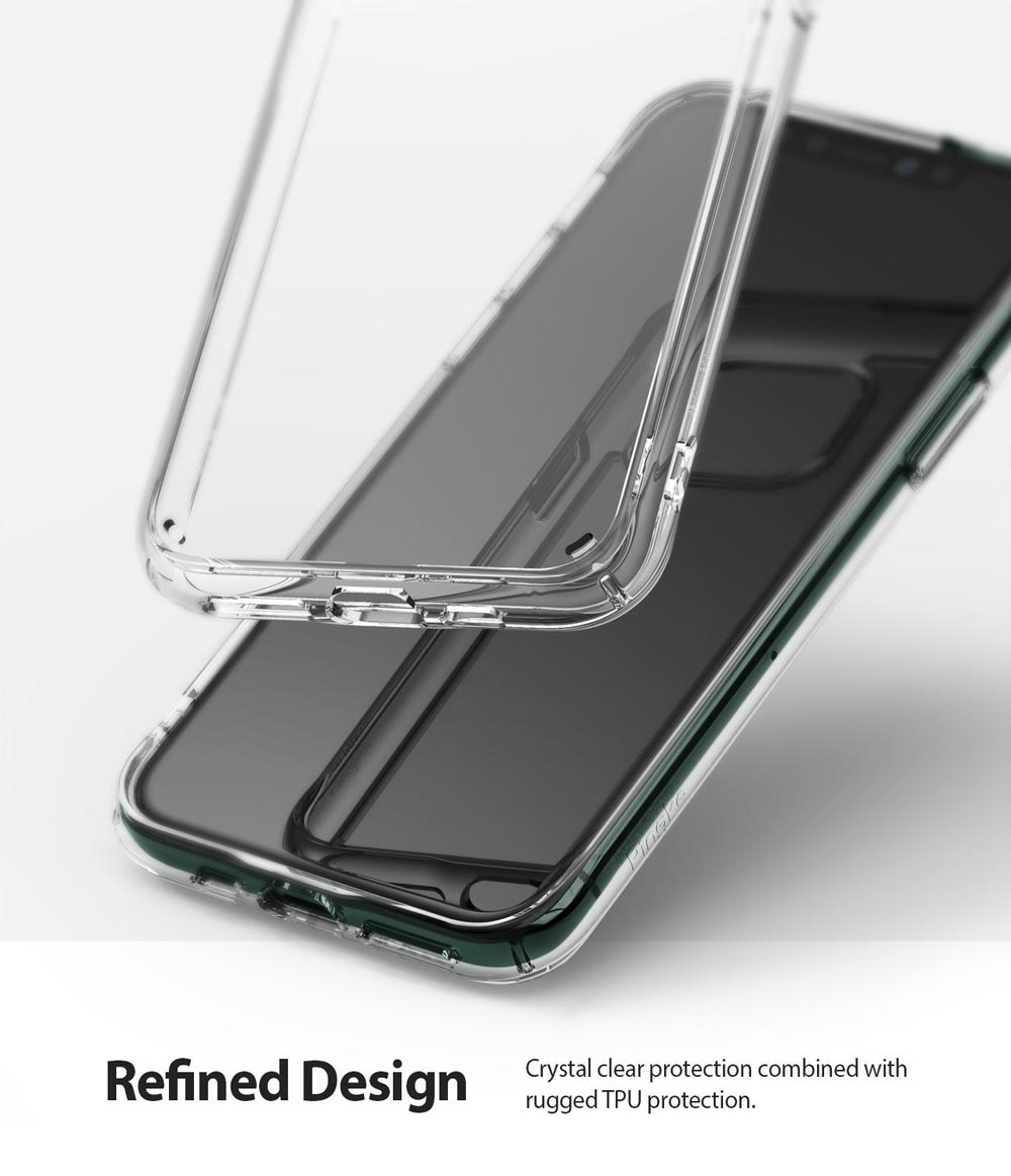 Case Transparente Ringke Fusion Para iPhone 11 Pro Max