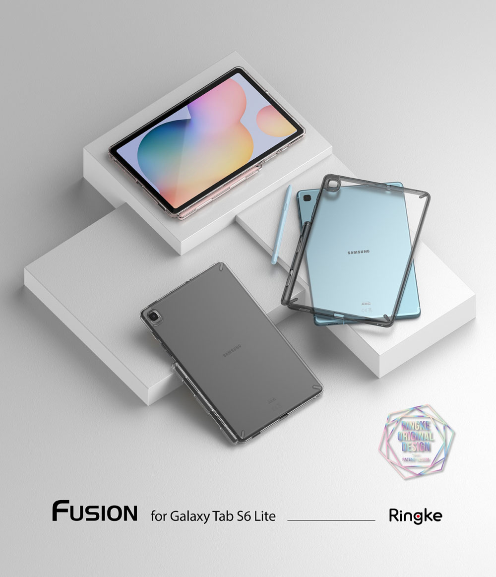 Case Transparente Ringke Fusion Para Galaxy Tab S6 Lite (2020 / 2022)