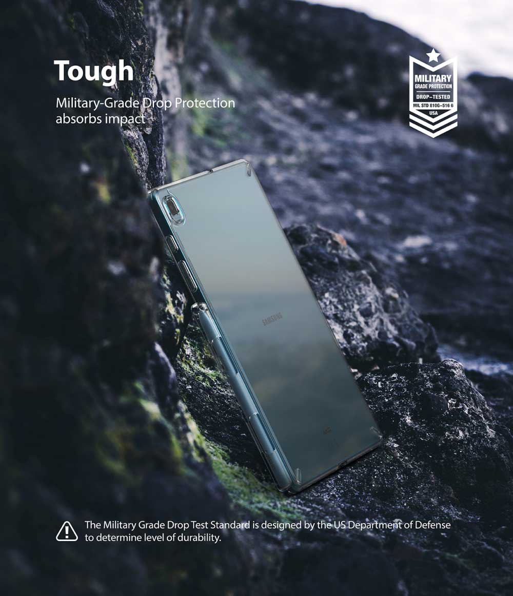 Case Transparente Ringke Fusion Para Galaxy Tab S6 Lite (2020 / 2022)