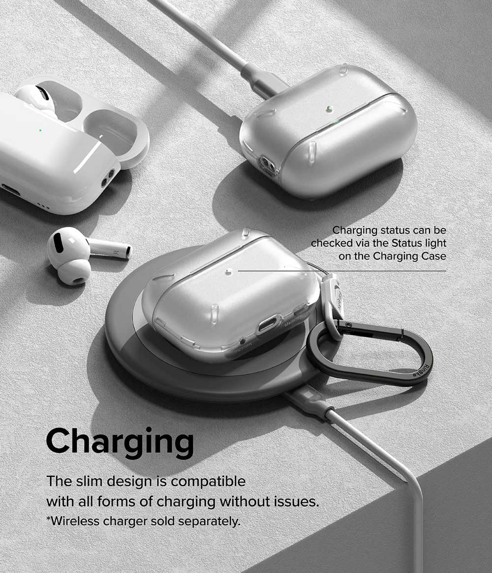 Case Transparente Ringke Layered Para AirPods Pro 2